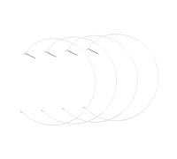 Homoyoyo 4pcs Washer Door Boot Spring Replacement Durable Stainless Steel Seal Ring Assembly for Secure Installation and Watertight Seal Front Load Washing Machines