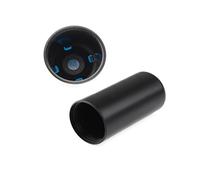 Homoyoyo 4pcs Wireless Microphone Battery Covers with Screw-on Design for Pgx2/4slx24/pg58 Mic Replacement Accessories