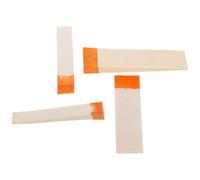 Homoyoyo 4pcs Wool Felt Piano Mute Blocks Sound-stop Muffler Pads for Piano Tuning Tools Keyboard Accessories for Upright and Grand