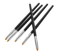 Homoyoyo 5 Pcs Eyelash Lifting Brush Set Flexible Lash Laminating Tool for Precise Application for Lash Extension and Makeup Artists