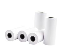 Homoyoyo 5 Rolls Thermal Paper for Instant Camera Printable Photo Printer Roll Refill Paper Suitable for ’s Instant Cameras for Home and Office Use
