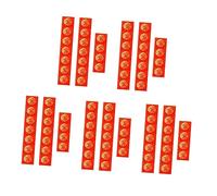 Homoyoyo 5 Sets Spring Festival Couplets Paper Rice Paper Blank Calligraphy for Chinese Year Traditional Writing and Decorations