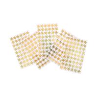 Homoyoyo 5 Sheet Holographic Star Stickers for Behavior Sticker Chart Classroom Use by Teachers to Encourage Responsibility Enhance Learning Interest Support Positive Habits and