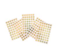 Homoyoyo 5 Sheet Holographic Star Stickers Reward Chart for Classroom Use by Teachers Student Behavior Planning School Supplies