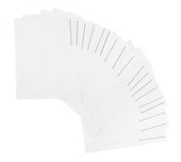 Homoyoyo 50 Pcs Biodegradable Plant Nursery Pouches for Outdoor Garden Use Breathable Paper Grow Bags for Fruit Trees and Vegetables and Practical Plant Grow Bags with Enhanced Ventilation