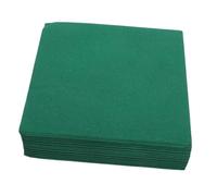 Homoyoyo 50 Pcs Disposable Cocktail Napkins Made from Natural Wood Pulp Soft Sturdy Dinner Napkins for Weddings Parties Restaurants Bars Birthdays Graduation and Picnic Use