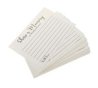 Homoyoyo 50 Sheets Chic Memorial Share A Memory Celebration Small Thick Keepsake Cards for Funeral Religious and Multi-use Tribute Plain Envelopes Bulk for Condolence and Remembrance