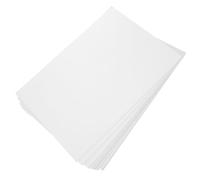 Homoyoyo 50 Sheets Watercolor Paperboard for Painting and Sketching Bulk Thick Cardstock with Smooth Surface Water-Resistant and Drawing Paper Suitable for Artists Students and DIY Crafts