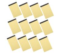 Homoyoyo 50 Sheets Yellow Legal Notepads College Ruled Note Pads with Tearable Each for School Office Business and Management Tasks