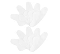 Homoyoyo 500pcs Disposable Nose Strips Cotton Pads for Nose Pores Non-woven Fabric Patch for Spa Skin Care Use after Toner Lotion