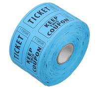 Homoyoyo 500pcs Double Roll Raffle Tickets Versatile Prize Drawing Tickets for Events Fundraisers Parties and Class Rewards for Concerts Festivals and Holiday Celebrations