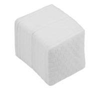 Homoyoyo 500pcs Gel Polish Remover Pads Thick Lint Nail Wipes High Absorbency for Fingernail Care Eyelash Cleaning Salon Supplies Gentle Soft Multi Use Pads