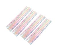 Homoyoyo 500pcs Glitter Origami Star Paper Strips with Gold Foil Finish for Childrens Educational Crafts Metallic Lucky Star Folding for DIY Birthday and Christmas Decorations