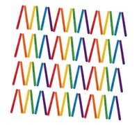 Homoyoyo 500pcs Popsickle Sticks DIY Food Grade Rods Wooden Jumbo Rods for Crafting Popsicle Sticks for Crafts DIY