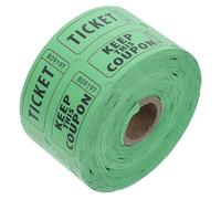 Homoyoyo 500pcs Raffle Ticket Double Roll for Classroom Movie Game Carnival Festivals Entry Labels