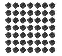 Homoyoyo 50Pcs 16R 5V 2Khz Passive Electromagnetic Buzzer Replacement for Small Appliance Sound Devices DIY Circuit Alarm Module in Black