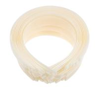 Homoyoyo 50pcs 2.5CM Wide Plastic Hair Hoop for Women and Girls Hair Bands without Bites for Everyday Use
