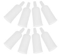 Homoyoyo 50pcs Ampoule Bottle Dropper Caps Plastic Dropper Bottles 10ml Precise Liquid Dispensing Preventing Waste Translucent Tpe Material for Scientific Applications and DIY Projects