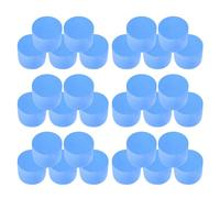 Homoyoyo 50pcs Ant Farm Test Tube Sponge Plugs Water Feeder Filter Pads Moisture Retention for Live Ant Nest Tubes Pet Replacement Sponge Filter