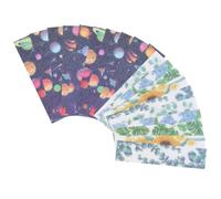 Homoyoyo 50Pcs Anti-stress Pressure Stickers Rough Texture Sensory Adhesive Strips for Calming and Relaxation Portable Decorative Labels with Self-adhesive Peva Material Suitable for Adults