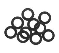 Homoyoyo 50pcs Black Plastic Full Threaded Lamp Shade Rings for E12/e14 Bases 32/33mm Inner Diameter Lamp Holder Collars for Ceiling Lights Sconces