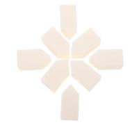 Homoyoyo 50Pcs Disposable Makeup Powder Puff Soft Latex Flat Foundation Sponge Compact Portable Cosmetic Tool for Smooth Blending and Precise Facial Application