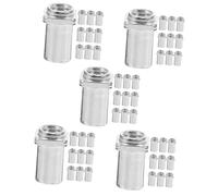 Homoyoyo 50pcs Drum Swivel Nuts for Tom Lug Snare Drum Accessories Swivel Nuts for Floor Supply Spare Parts for Setup
