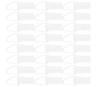 Homoyoyo 50pcs Elastic Bandage Cap for Wound Dressing Elastic Mesh Net Adult Cotton Net Material for Headband and Emergency Dressing Scenarios