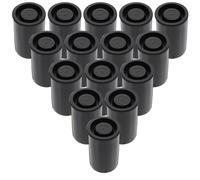 Homoyoyo 50pcs Film Canisters Caps Storage Containers for Film for Photographers Protects against Dust Moisture