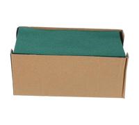 Homoyoyo 50pcs Green Disposable Napkins Feel Paper Hand Towels for Weddings Parties Soft Absorbent Multiuse Decorative Napkins for Guests Graduation Celebrations Events