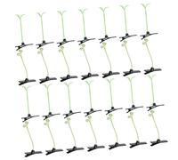 Homoyoyo 50pcs Hairpin Headwear Simulation Bean Sprout Hair Clips for Girls Tiny Kawaii Sprout Hair Clip Accessories for Boys and Girls Playtime and Everyday Use