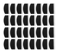 Homoyoyo 50pcs Mini Phone Squeegee Tools with Curved Edge for Bubble Removal Vinyl Wrap Scraper for Mobile Screens Car Tint and Wallpaper Film Application Water Gel Scratch-resistant Film