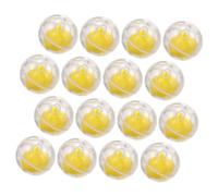 Homoyoyo 50pcs Plush Toy Bells Bell Balls for Balls Plush Dolls Replacement Sound Maker for Toys