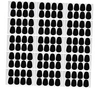 Homoyoyo 50pcs Saxophone Pads Sax Mouthpiece Patch for Saxophone Accessories Music Pad