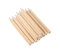 Homoyoyo 50Pcs Short Wooden Golf Scoring Pencils Hb Hexagonal Multi-use Writing and Drawing Tools for Home Office School Artists Beginners