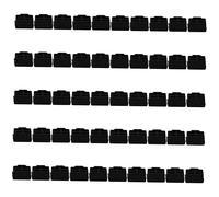 Homoyoyo 50pcs Silicone Dust Covers for Hub Port Protectors Cable Cover Practical for Daily Use