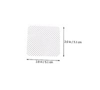 Homoyoyo 540Pcs Lint Eyelash Extension Wipes Nail Polish Remover Cleaning Pads Portable Cotton Pads for Salon Use for Eyelash Grafting Manicure