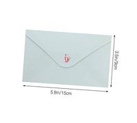 Homoyoyo 54pcs Floral Letter Paper and Envelope Set with Clear Printed Patterns Smooth Writing Stationery for Elegant Letters to Family and Friends Includes Styles with Matching Envelopes