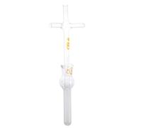 Homoyoyo 5ml Glass Tissue Homogenizer with Cross Pestle, Borosilicate Glass Cell for Laboratory Use, Lab Glassware Accessory for Scientific Experiments and Sample Preparation