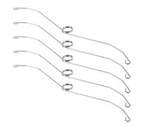 Homoyoyo 5pcs Bathroom Exhaust Fan Grille Springs 236mm Replacement Clips for Toilet and Ceiling Ventilation Fans Suitable for Wall Or Ceiling Mounted Air Exchange Systems