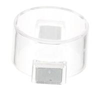 Homoyoyo 5pcs Button Cover Safety Push Button Cap Cover Plastic Protector Protector for Emergency Stop