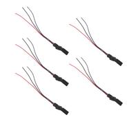 Homoyoyo 5pcs Capacitor Rectifier Filter Auto Backup Camera Modification Cable for Reverse Light Rectifier Auto Car Signal Filter