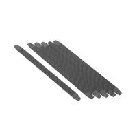Homoyoyo 5pcs Carbon Fiber Plastic Pry Tool Anti-static Phone Screen Repair Spudger Kit for Mobile Phone Laptop Electronics Disassembly and Opening