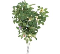 Homoyoyo 5pcs Decorative Easter Egg Branch Twig Artificial Egg Branch 16.90x5.89x5.89in Foam Material Delicate Details Creative Design for Easter Wreath