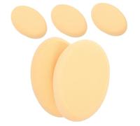 Homoyoyo 5PCS Durable Loose Powder Puff Versatile Dry Wet Makeup Sponge for Cream Foundation Blusher Highlighter Application for Beauty Enthusiasts Giving