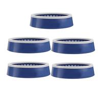 Homoyoyo 5pcs Durable Pigeon Nest Bird Egg Pet House Supplies Practical Bird Incubate Nest Unique Design for Garden and Porch Blue