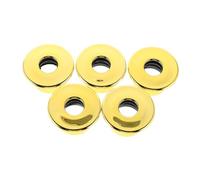 Homoyoyo 5pcs Empty Glass Diffuser Caps Leakproof Replacement Lids for DIY Aromatherapy Essential Oil Bottles Reed Sticks Compatible with Various Diffuser Designs
