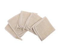Homoyoyo 5Pcs Exfoliating Bath Towels Thickened Body Cleaning Wipes for Back Neck Face More Safe Durable Design for Rich Gentle Skin Care Bathing Supplies