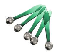 Homoyoyo 5pcs Eye Massage Wand Facial Set Mini Eye Cream Scoop Tool for Skincare and Beauty Suitable for Salon and Travel