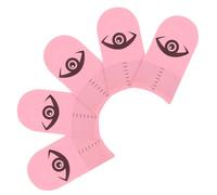 Homoyoyo 5pcs Eyelash Measuring Ruler Lash Measure Tool Precision Measurement User-friendly Plastic Beauty Tools for Eyelash Extensions Professional Lash Length Measuring Aid for Extension